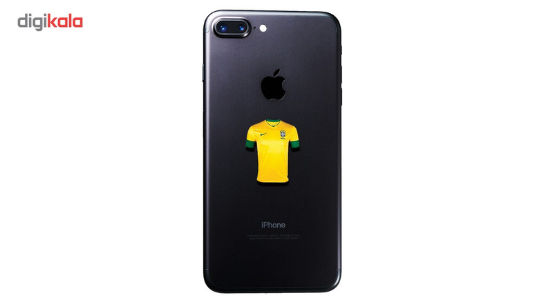 استیکر چوبی برزیل بانیبو مدل Brasil Dress