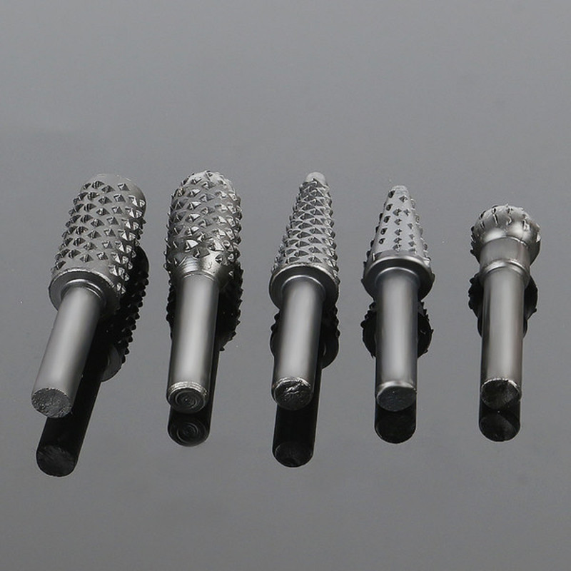 مجموعه 5 عددی فرز انگشتی اوتنسی مدل 5C