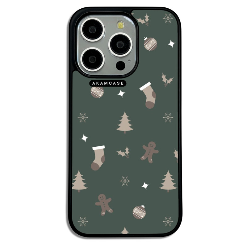 کاور آکام مدل AMCWA15PRO-CHRISTMAS11 مناسب برای گوشی موبایل اپل iPhone 15 Pro