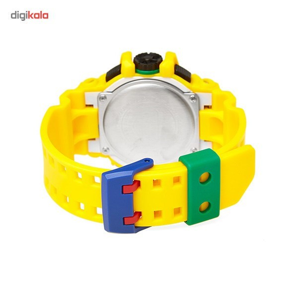 ساعت مچی عقربه ای مردانه کاسیو جی شاک مدل G-Shock GA-400-9ADR