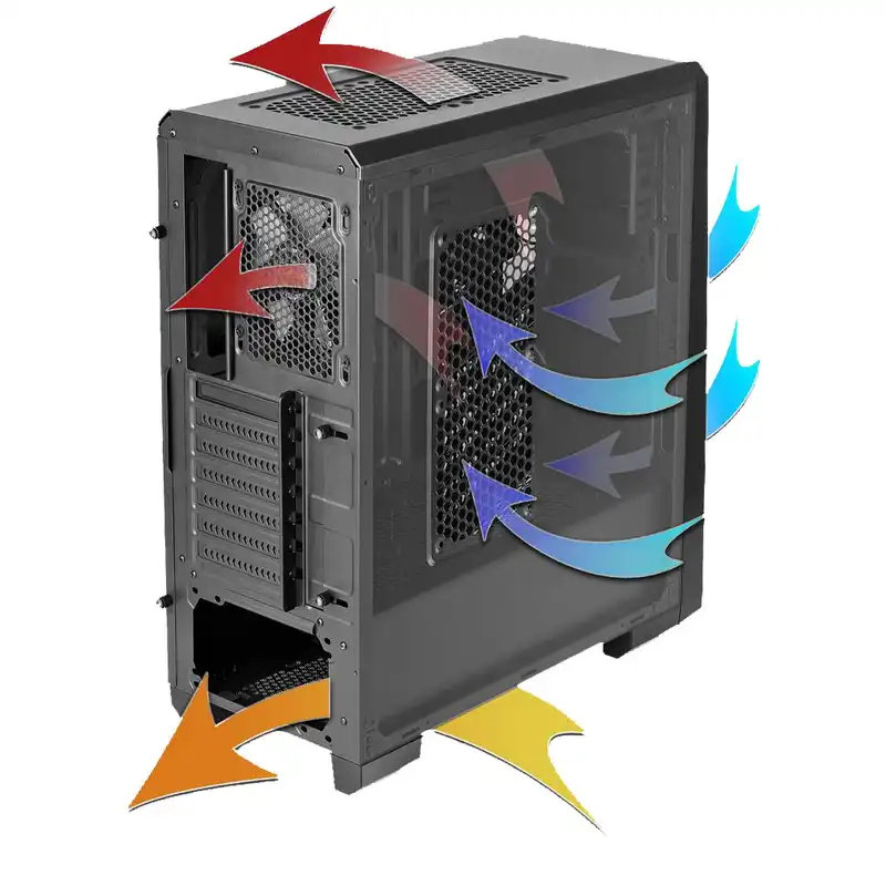 کامپیوتر دسکتاپ راگنو مدل CORE i3 9th-4GB-1T-A