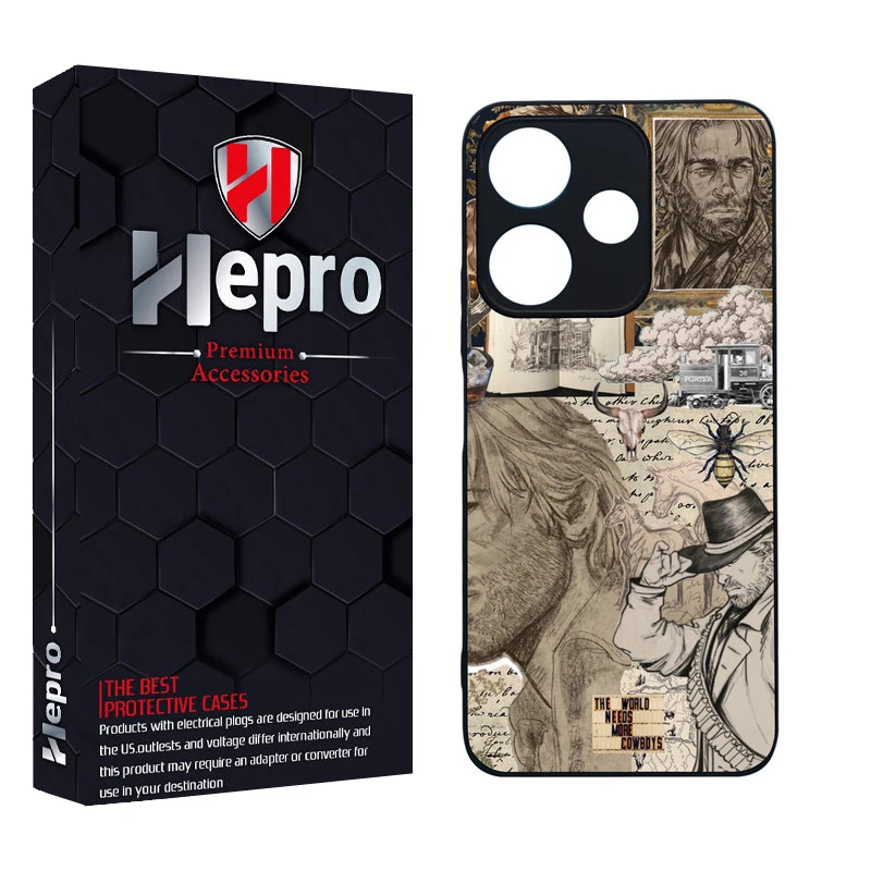 کاور هپرو طرح فانتزی مدل TPU مناسب برای گوشی موبایل شیائومی Redmi 12 4G / Redmi 12 5G 