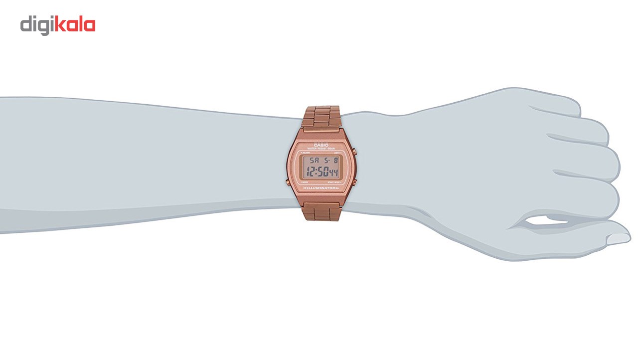 ساعت مچی دیجیتال کاسیو مدل B640WC-5ADF             قیمت