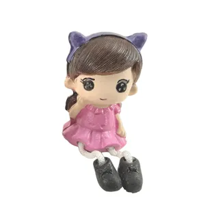 مجسمه مدل پا شل طرح دختر کد 565