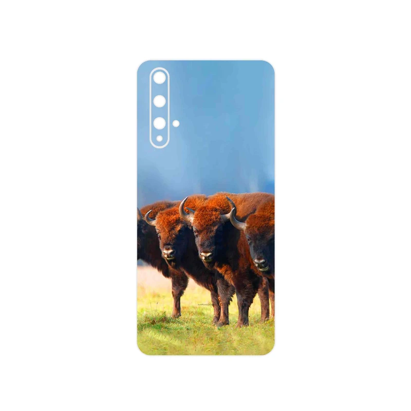 برچسب پوششی ماهوت مدل Buffalo مناسب برای گوشی موبایل هوآوی Nova 5T