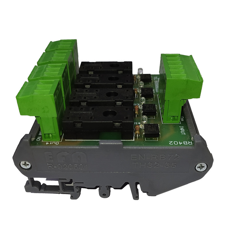 کارت رله 4 کانال نوتریکا مدل RB402N کارت رله 4 کانال نوتریکا مدل RB402N
