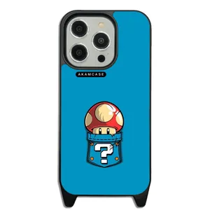 AKAM AMC-WLA14PRO-SUPER MARIO18 Cover For Apple iPhone 14 Pro