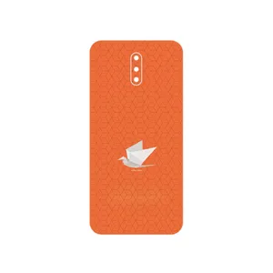 MAHOOT Minimalist origami bird Cover Sticker for Nokia 2.3