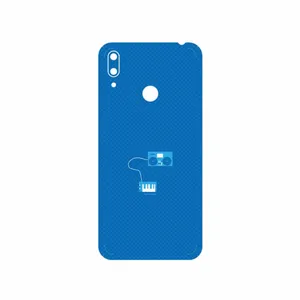 MAHOOT Minimal DJ Icon Cover Sticker for Huawei Y7 Prime 2019