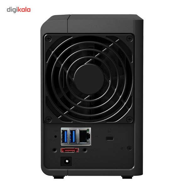 ذخیره ساز تحت شبکه 2Bay سینولوژی مدل دیسک استیشن DS214 پلی