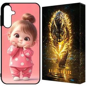 LEO GHAB LCPA55 Cover For Samsung Galaxy A55