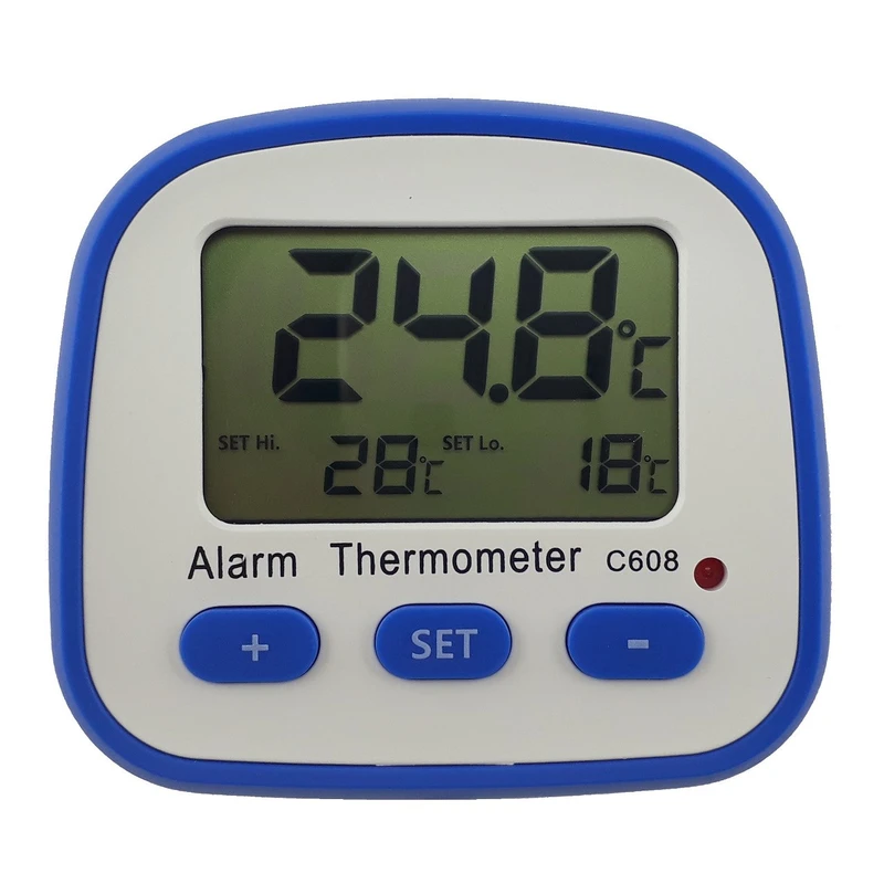 دماسنج با بوق اخطار مدل C608