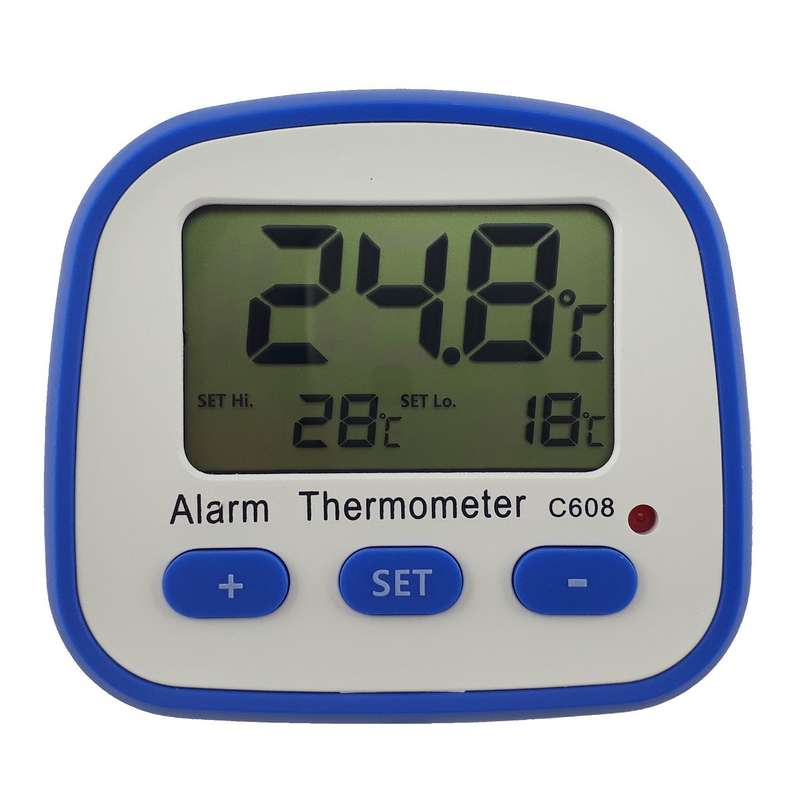 دماسنج با بوق اخطار مدل C608