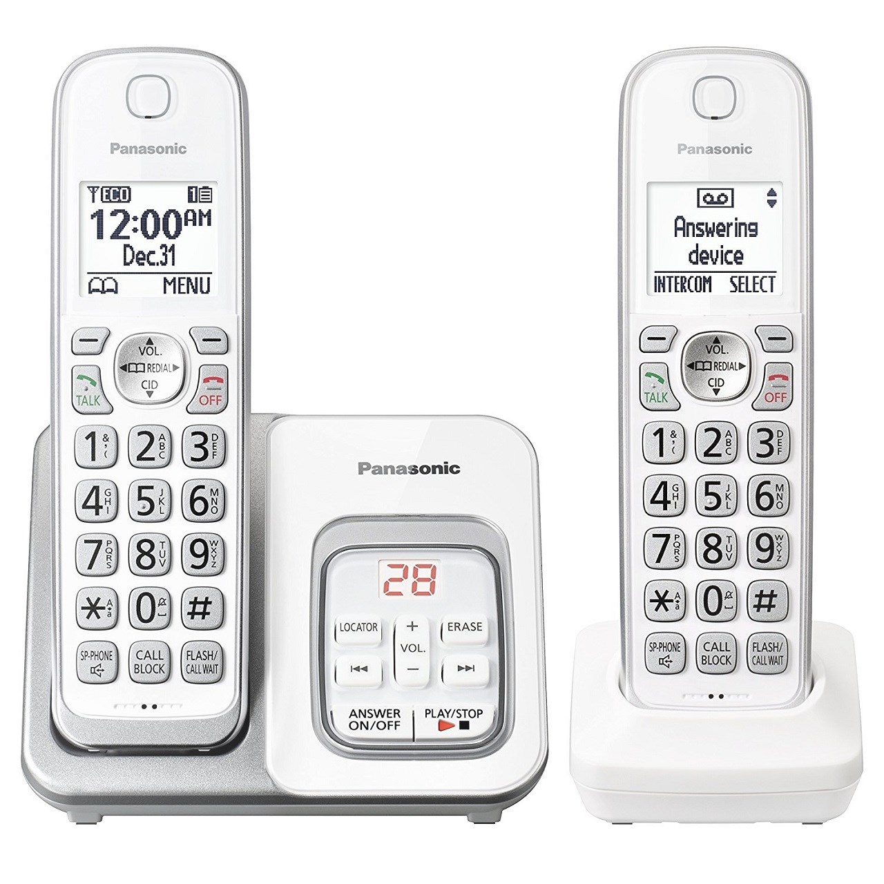 نکته خرید - قیمت روز تلفن بی سیم پاناسونیک مدل KX-TGD532 خرید