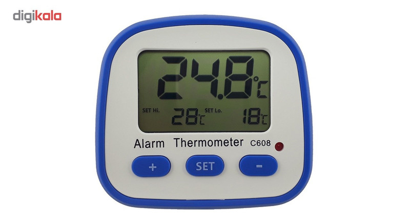 دماسنج با بوق اخطار مدل C608