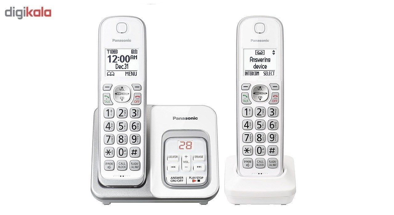 تلفن بی سیم پاناسونیک مدل KX-TGD532