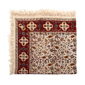 رومیزی قلمکار زابلیان مدل گل ریز کد 247-11-118