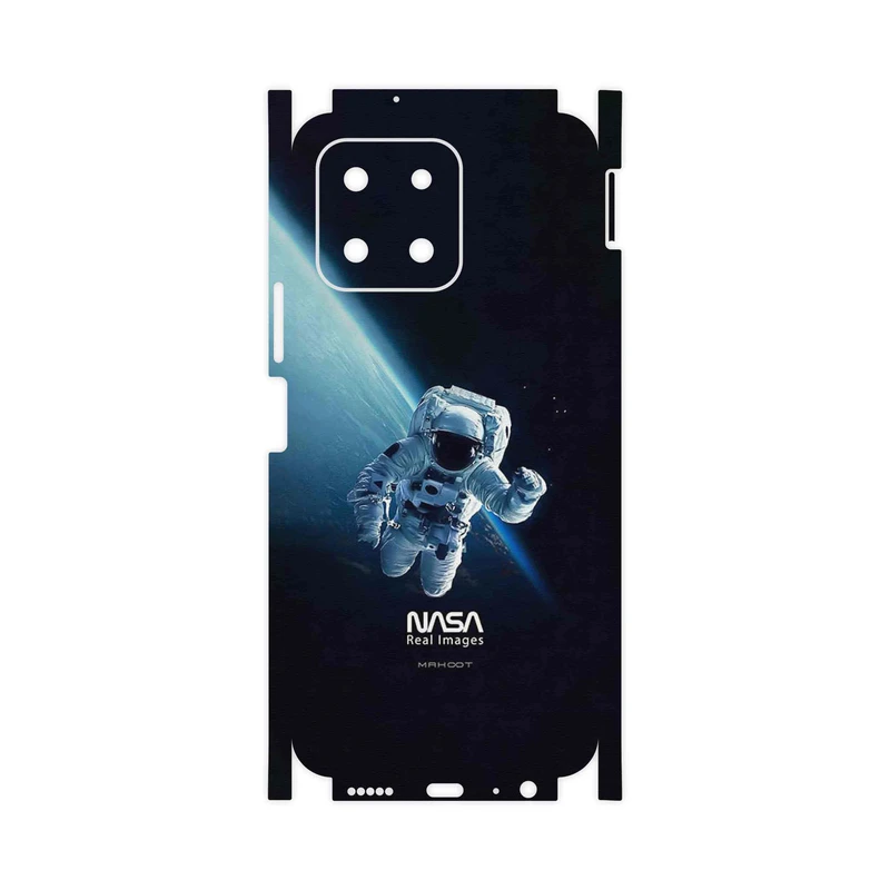 برچسب پوششی ماهوت مدل NASA_Astronaut-FullSkin مناسب برای گوشی موبایل آنر X6