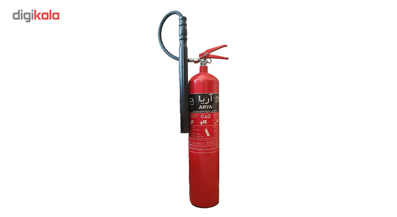 کپسول آتش نشانی آریا 6 کیلوگرمی