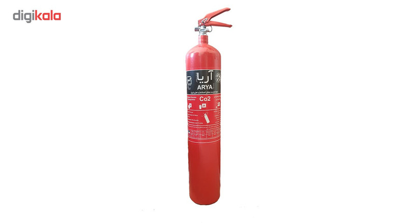 کپسول آتش نشانی آریا 6 کیلوگرمی