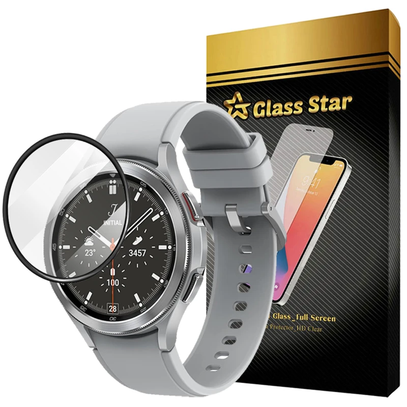 محافظ صفحه نمایش گلس استار مدل PMMG20 مناسب برای ساعت هوشمند سامسونگ Galaxy Watch4 Classic 46mm