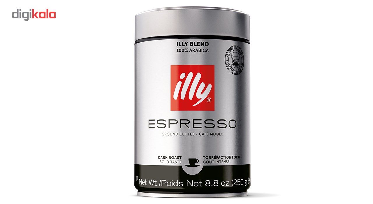 قوطی پودر قهوه ایلی مدل Dark Roast 250g main 1 2