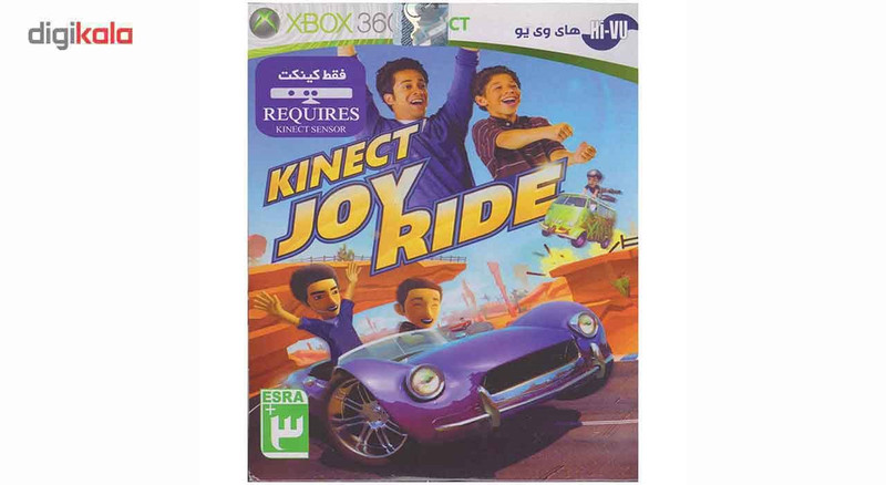 بازی Joy Ride مخصوص کینکت ایکس باکس 360