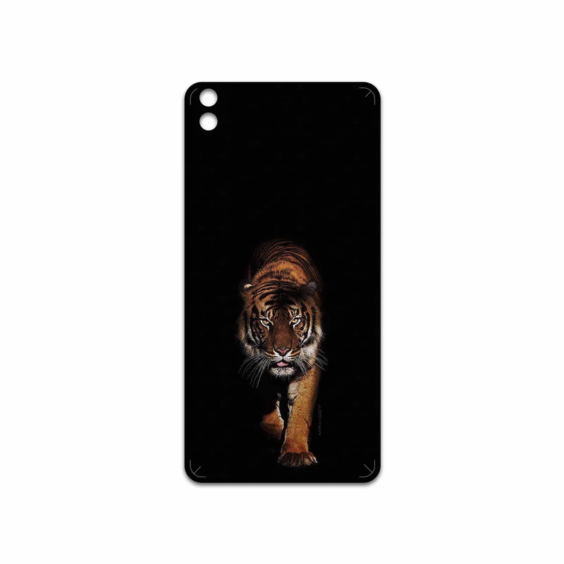 برچسب پوششی ماهوت مدل Wild Tiger مناسب برای گوشی موبایل اچ تی سی Desire 816