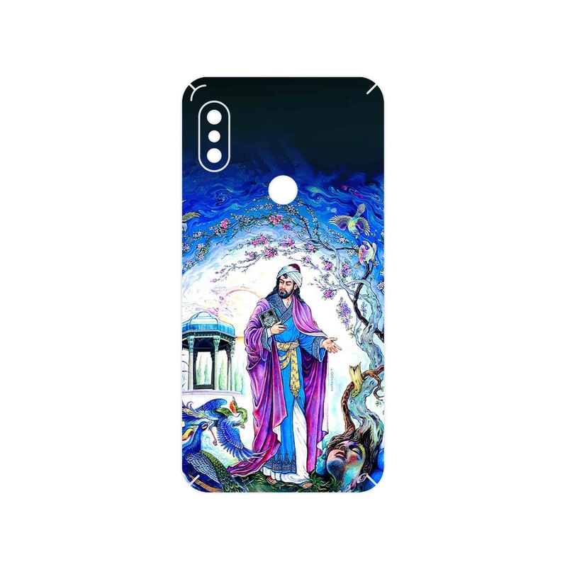 برچسب پوششی ماهوت مدل Hafiz مناسب برای گوشی موبایل شیائومی Redmi Note 6 Pro