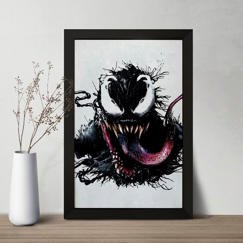 تابلو خندالو مدل ونوم Venom کد 27323