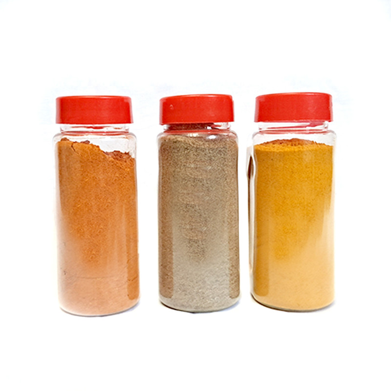 ادویه غذا چهارطاق - 100 گرم مجموعه 3 عددی