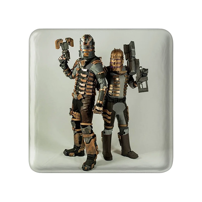 پیکسل خندالو طرح بازی دد اسپیس (Dead Space) مدل مربعی کد 35071