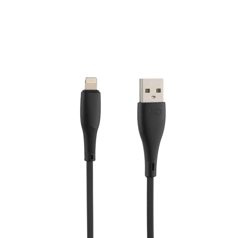 کابل تبدیل USB به لایتنینگ آکو مدل AC-6 طول 1 متر 