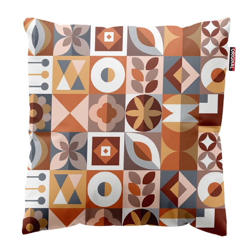 کوسن پاد آفرین مدل مینیمال فانتزی کد PK402123 سایز 40*40 سانتی متر