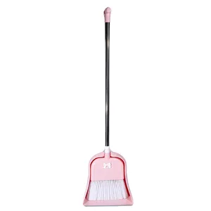 Broofe Pink Dustpan Set