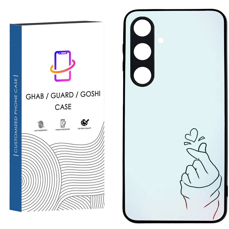 کاور قاب گارد گوشی طرح دخترانه کد 94 - TPU مناسب برای گوشی موبایل سامسونگ Galaxy S24 FE