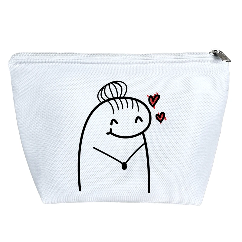 کیف لوازم آرایش دخترانه خندالو مدل میقولی  کد 2756