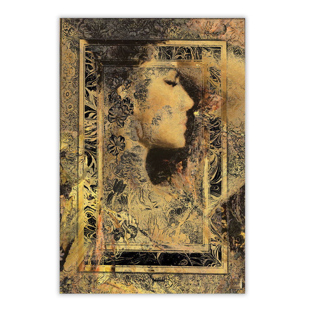 تابلو بوم چارگوش مدل 2945