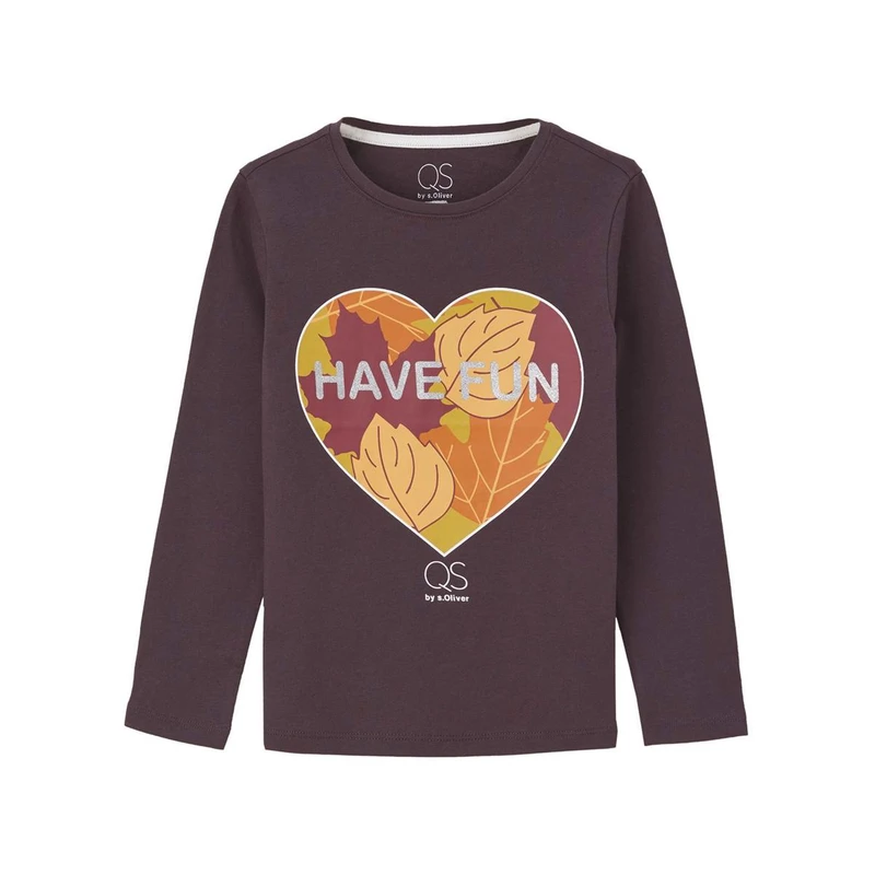 تی‌شرت آستین بلند دخترانه لوپیلو مدل پاییز 8983