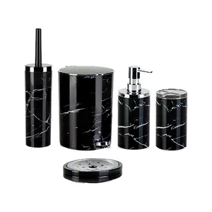 ست سرویس بهداشتی 5 پارچه زیبا کد DH8