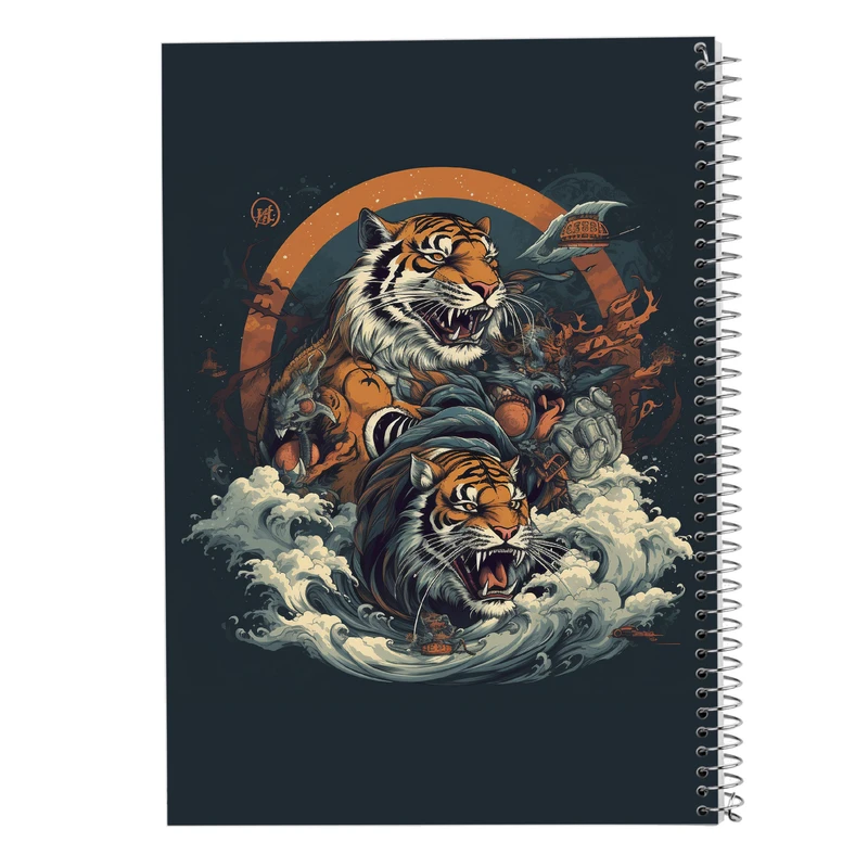 دفتر شطرنجی 50 برگ مدوپد مدل Vindland Saga کد DF3219