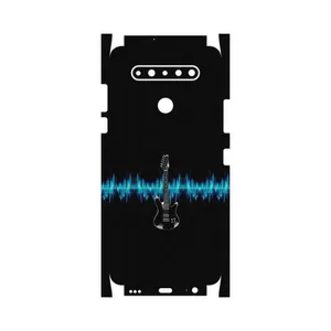 MAHOOT Electric Guitar-FullSkin Cover Sticker for LG K51s