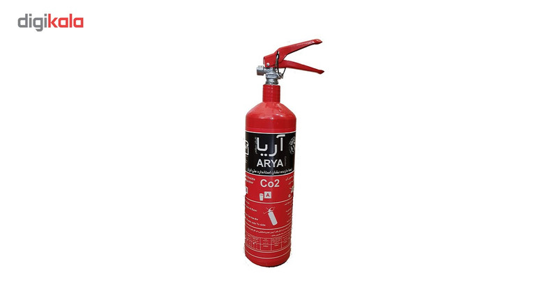 کپسول آتش نشانی آریا 2 کیلوگرمی