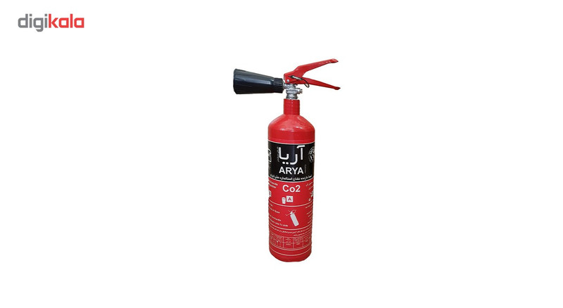 کپسول آتش نشانی آریا 2 کیلوگرمی