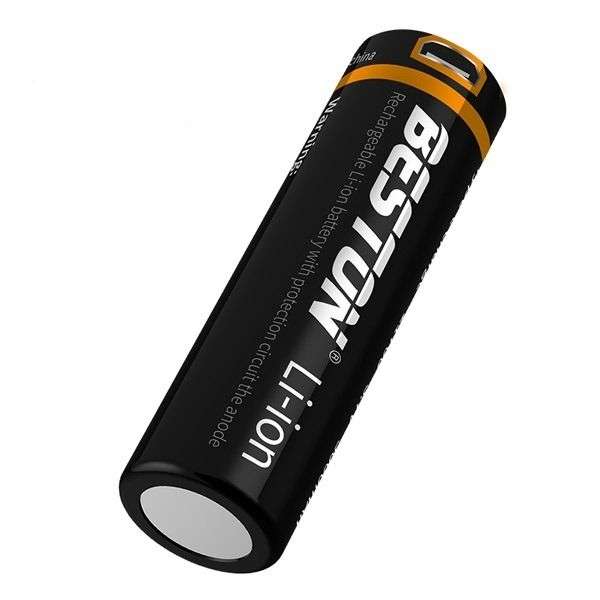 باتری لیتیوم یونی بستون مدل LION 18650 کد میکرو USB ظرفیت 13000 میلی آمپر ساعت باتری لیتیوم یونی بستون مدل LION 18650 کد میکرو USB ظرفیت 13000 میلی آمپر ساعت