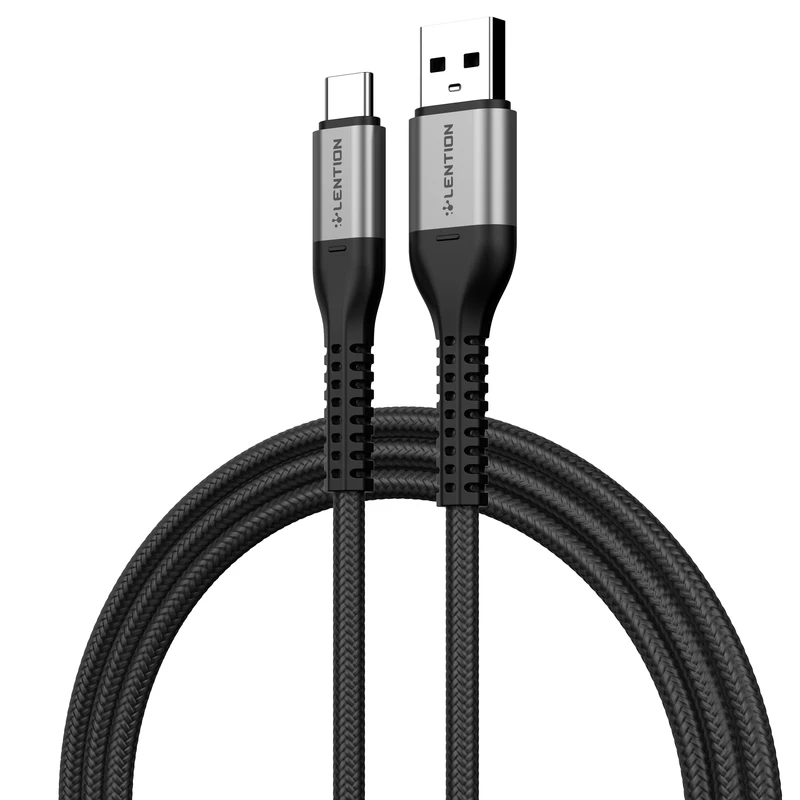 کابل تبدیل USB به USB-C لنشن مدل ACT طول 1 متر