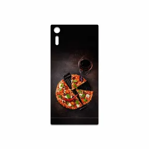 MAHOOT Pizza Cover Sticker for Sony Xperia XZ