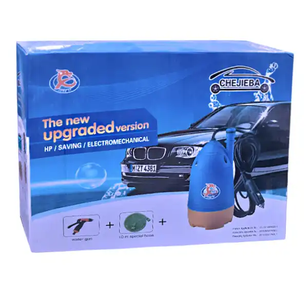 کارواش خودرو چجیبا مدل G200