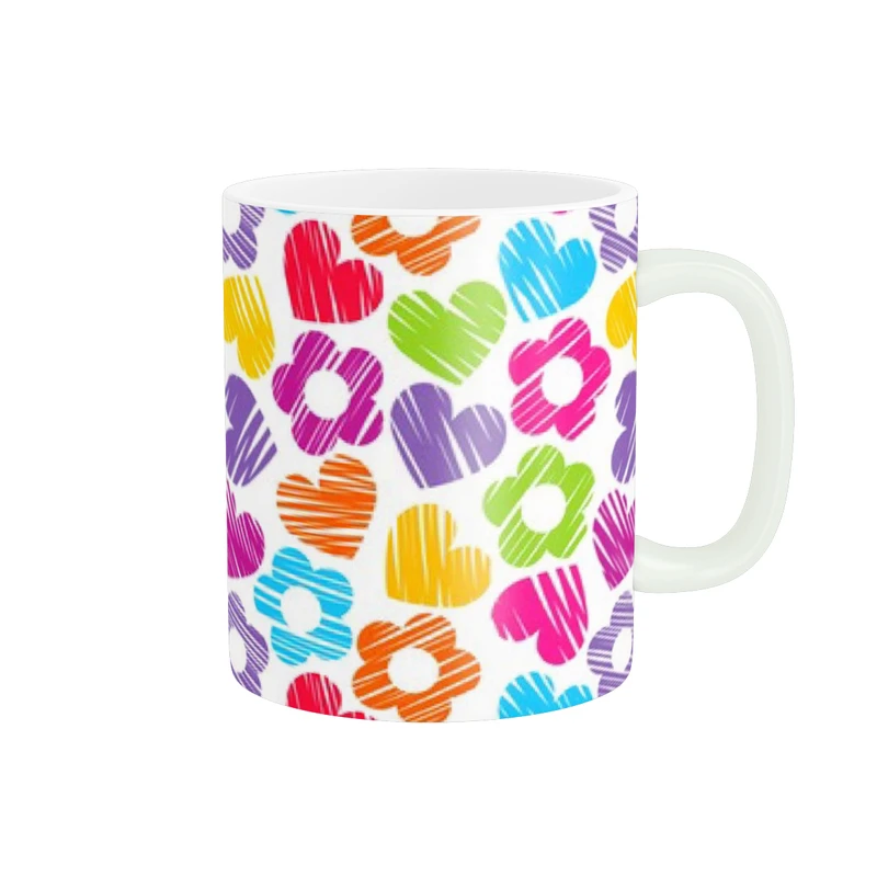 ماگ پاد آفرین طرح گل کد 3514