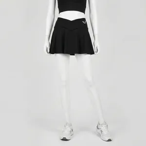 دامن ورزشی تنیس زنانه نوزده نودیک مدل SH1978-ELG